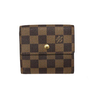 Louis Vuitton Porte Monnaie Wallet Carte Credit Bifold LV